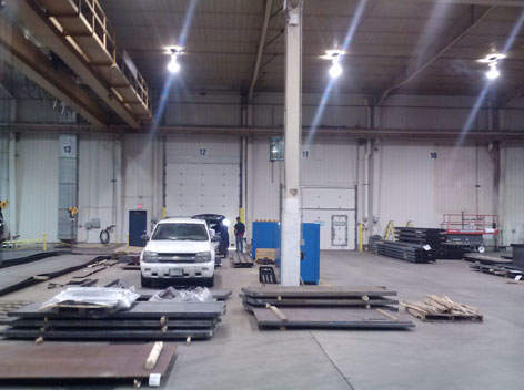 Warehouse Cleaning in Toronto